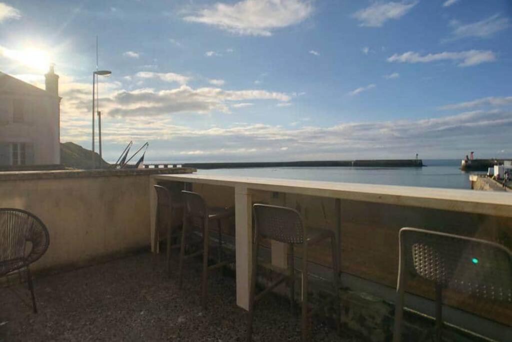 La Terrasse Du Port - Front De Mer - 10 Personnes Zewnętrze zdjęcie