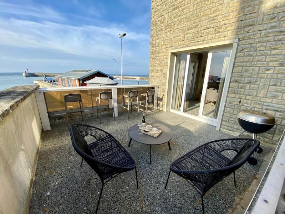 La Terrasse Du Port - Front De Mer - 10 Personnes Zewnętrze zdjęcie