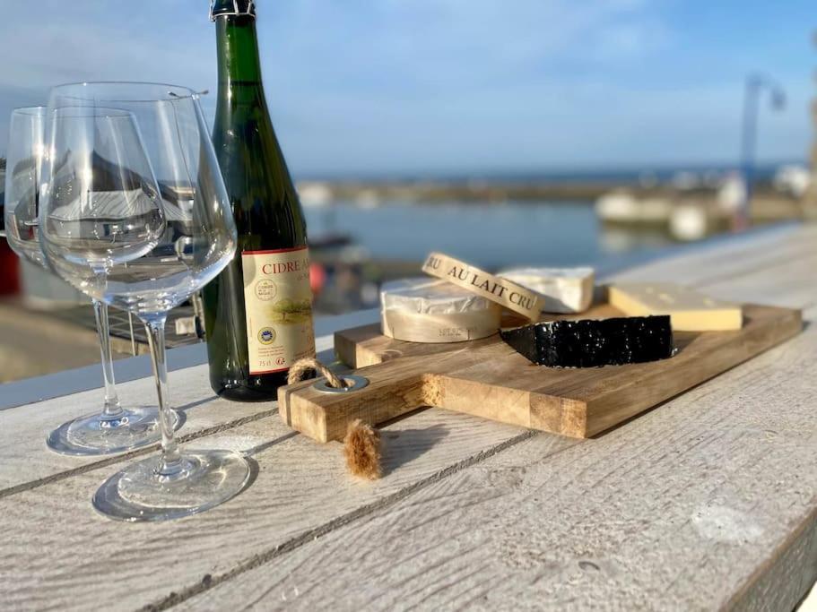 La Terrasse Du Port - Front De Mer - 10 Personnes Zewnętrze zdjęcie