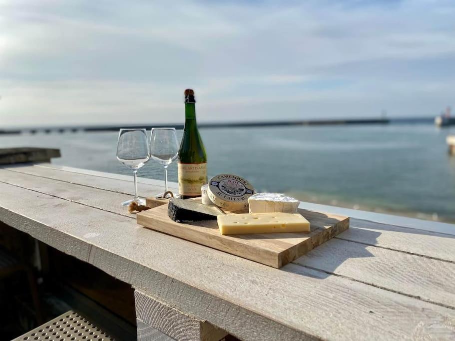 La Terrasse Du Port - Front De Mer - 10 Personnes Zewnętrze zdjęcie